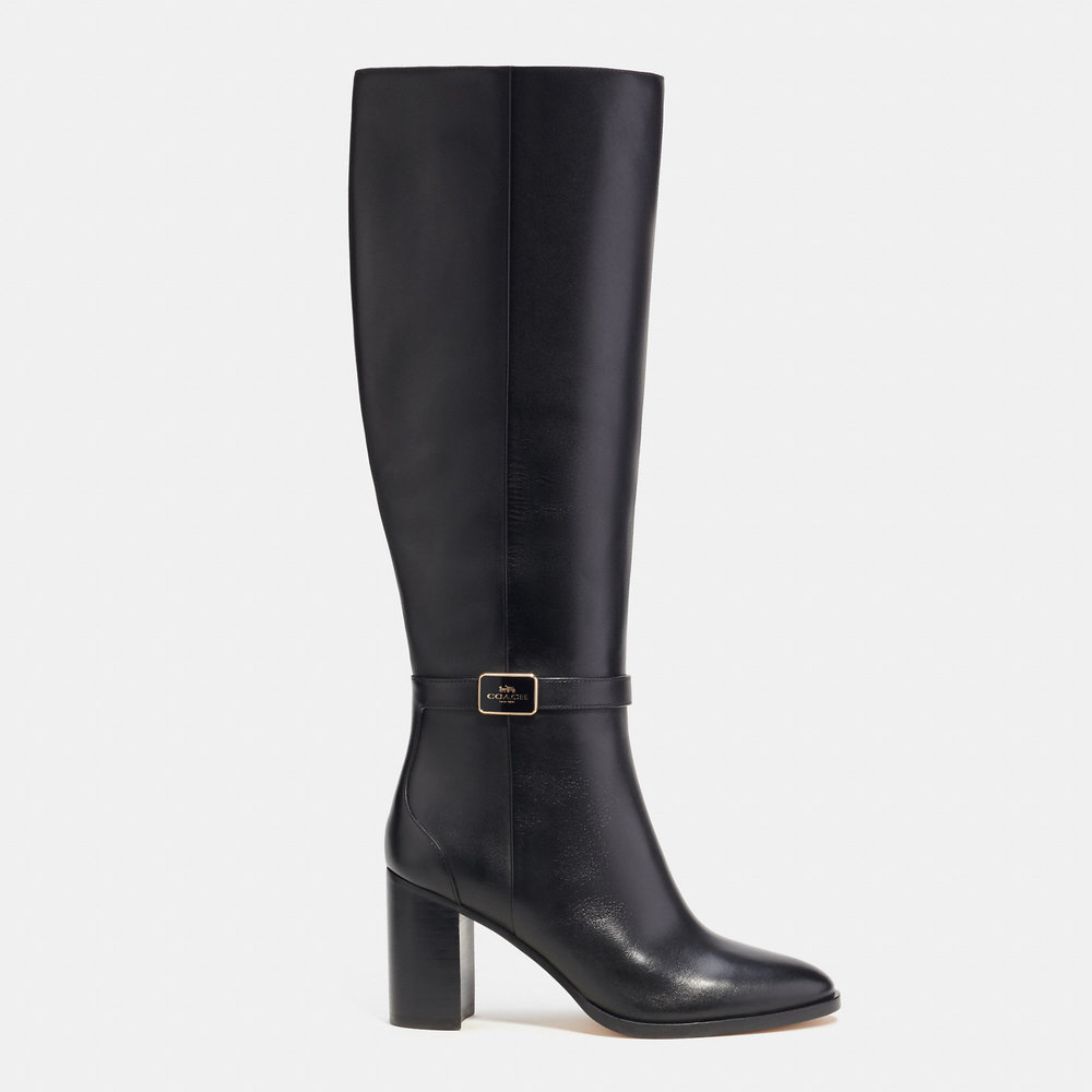NWT Coach Outlet Orchid Boot - Picture 2 of 6